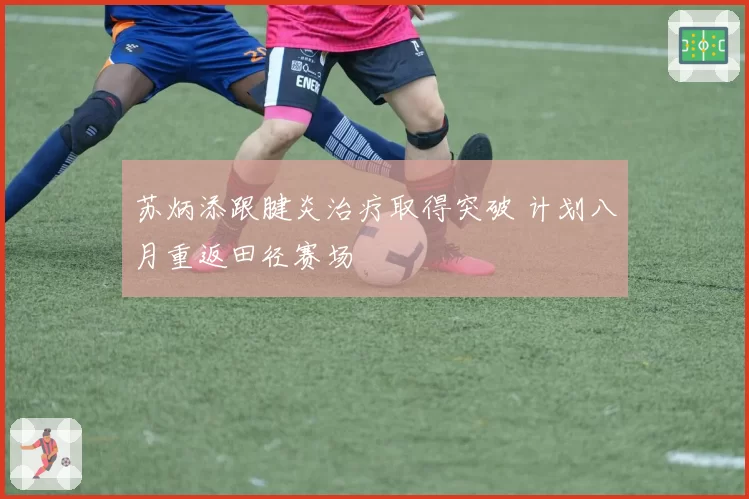 苏炳添跟腱炎治疗取得突破 计划八月重返田径赛场