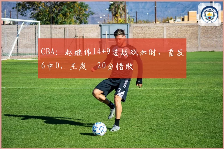 CBA:赵继伟14+9苦战双加时,首发6中0,王岚嵚20分惜败